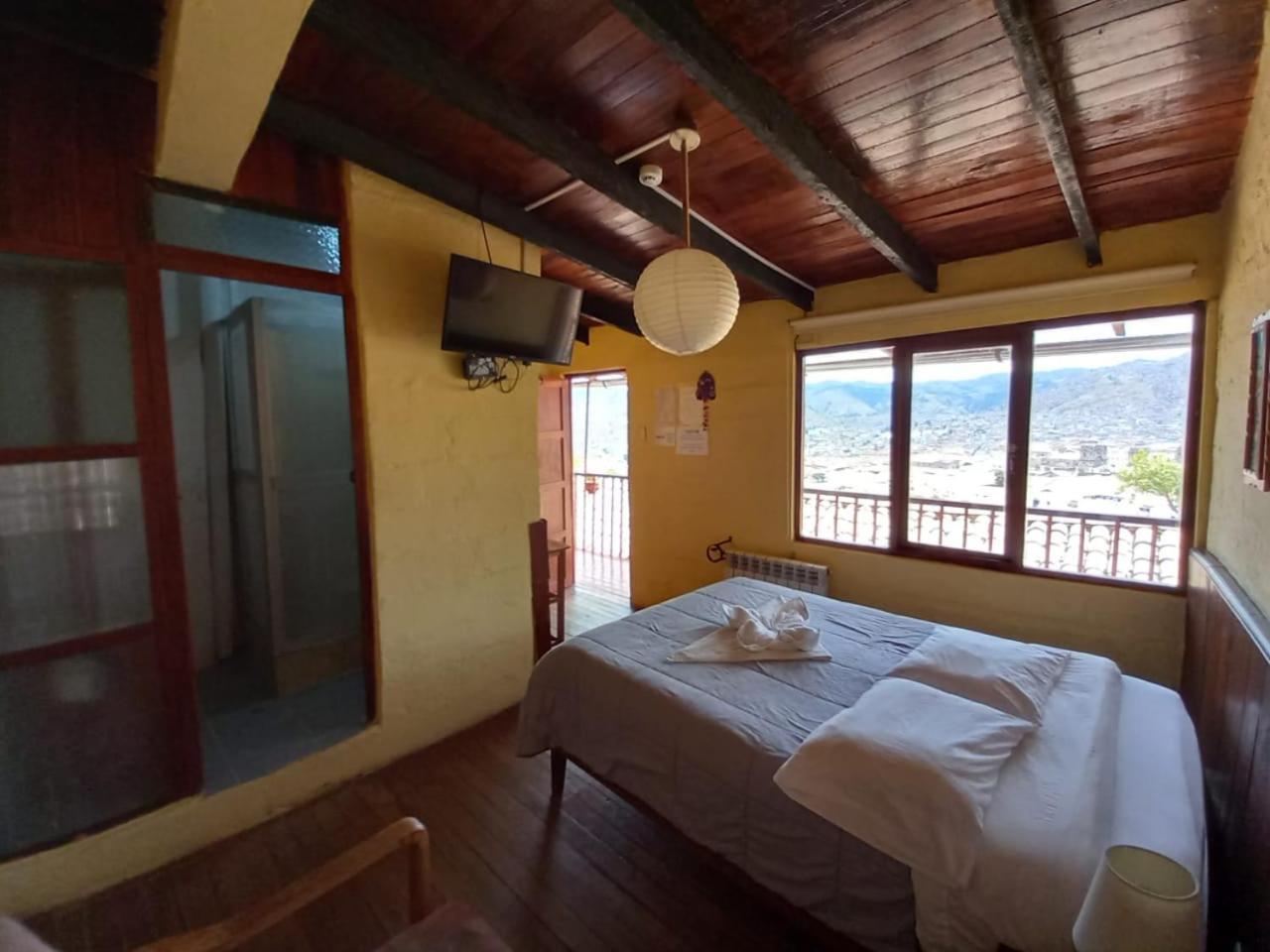 Samay Wasi Hostel I Cusco Exterior foto