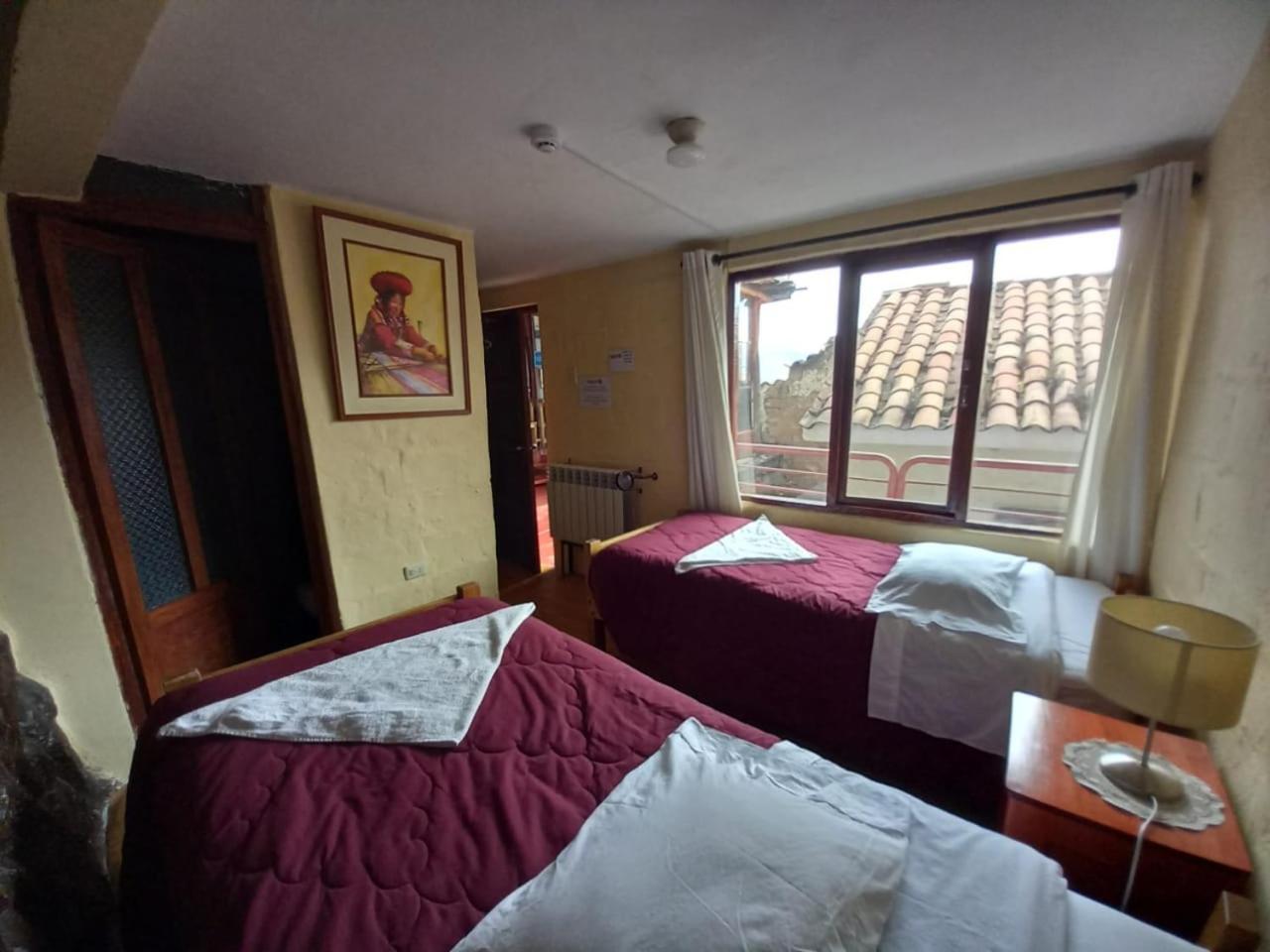 Samay Wasi Hostel I Cusco Exterior foto